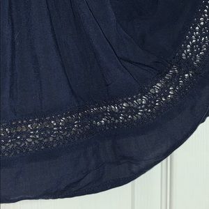 AEROPOSTALE | Navy, flow skirt